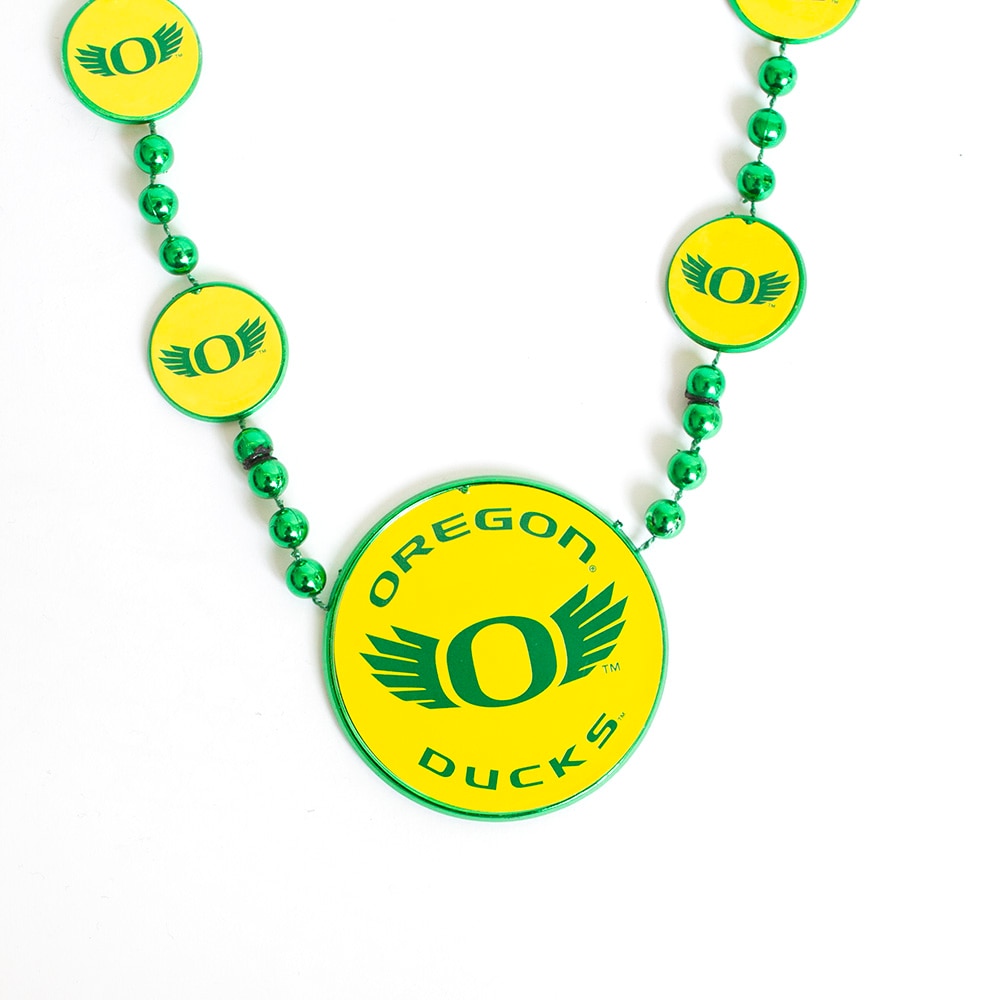 O Wings, Spirit Product, Green, Necklaces, Sports, 36", Rally Beads, 709003